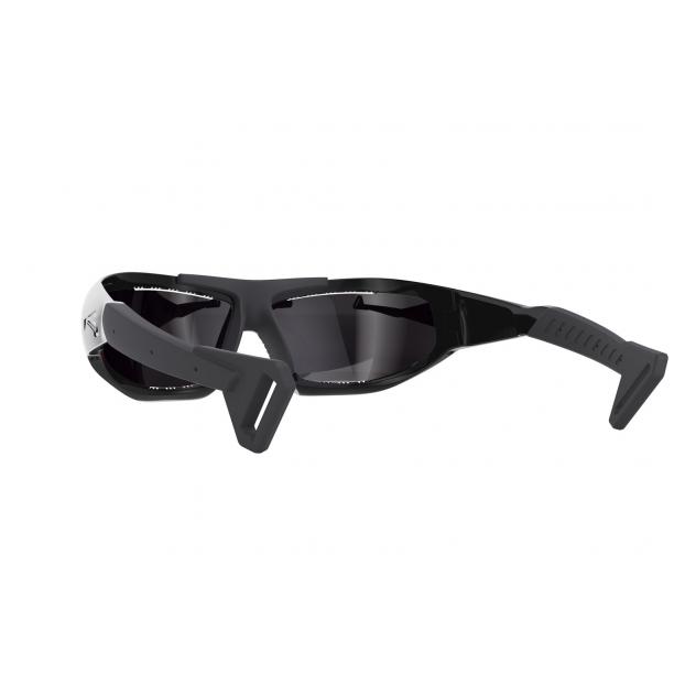 Спортивные очки LiP Surge / Gloss Black - Black / PC / VIVIDE™ Copper Smoke Silver Mirror Lens (STD) - Аритикул 761545 - Фото 4
