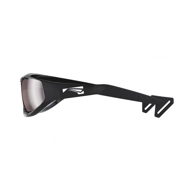 Спортивные очки LiP Surge / Gloss Black - Black / PC / VIVIDE™ Copper Smoke Silver Mirror Lens (STD) - Аритикул 761545 - Фото 7