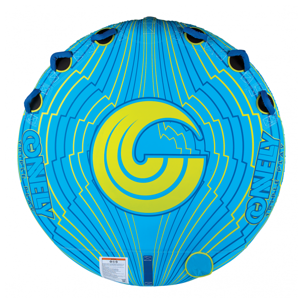 Баллон буксировочный 3-местный Connelly TRIPLE PLAY S24 - Аритикул 67221057-STD - Фото 1