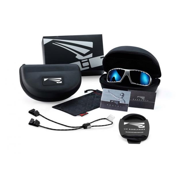 Спортивные очки LiP Typhoon / Matt Black - Black / Zeiss / PA Polarized / Rose Gold - Аритикул 762303-Black - Фото 2