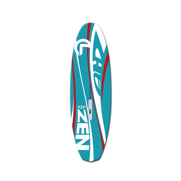 Комплект: Доска AHD "ZEN"  + парус NAUTIX "DAKRON" - Аритикул Доска ZEN  + парус NAUTIX DACRON  3,5 м  - Фото 2