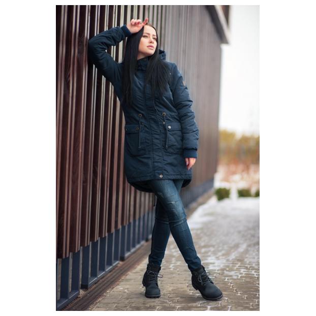 Куртка-парка Alpine Crown «SAMANTHA» - Аритикул ACPJ-170215 «SAMANTHA» navy - 38 - Фото 3
