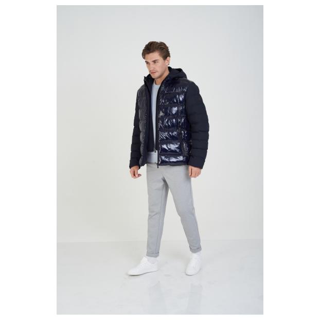 Куртка мужская JAKAMEN - Аритикул JK38RF05M012-тёмно-синий-48 - Фото 6
