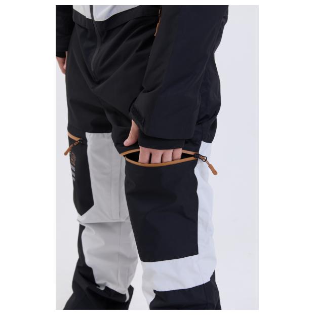 МУЖСКОЙ СНОУБОРДИЧЕСКИЙ КОМБИНЕЗОН RUNNING SPORT - Аритикул 8892-grey-XL - Фото 123