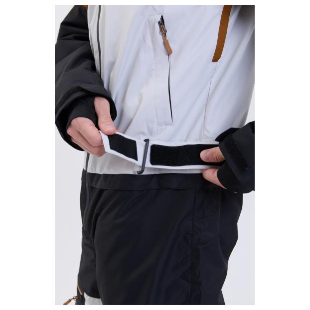 МУЖСКОЙ СНОУБОРДИЧЕСКИЙ КОМБИНЕЗОН RUNNING SPORT - Аритикул 8892-grey-XL - Фото 124