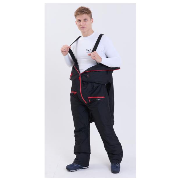 МУЖСКОЙ СНОУБОРДИЧЕСКИЙ КОМБИНЕЗОН RUNNING SPORT - Аритикул 8892-grey-XL - Фото 51