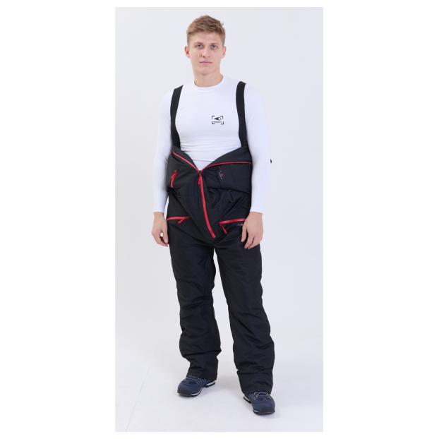МУЖСКОЙ СНОУБОРДИЧЕСКИЙ КОМБИНЕЗОН RUNNING SPORT - Аритикул 8892-grey-XL - Фото 52