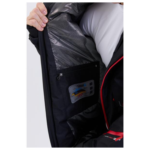 МУЖСКОЙ СНОУБОРДИЧЕСКИЙ КОМБИНЕЗОН RUNNING SPORT - Аритикул 8892-grey-XL - Фото 53