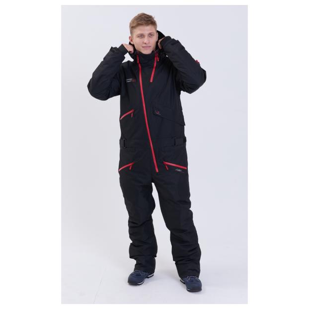МУЖСКОЙ СНОУБОРДИЧЕСКИЙ КОМБИНЕЗОН RUNNING SPORT - Аритикул 8892-grey-XL - Фото 54