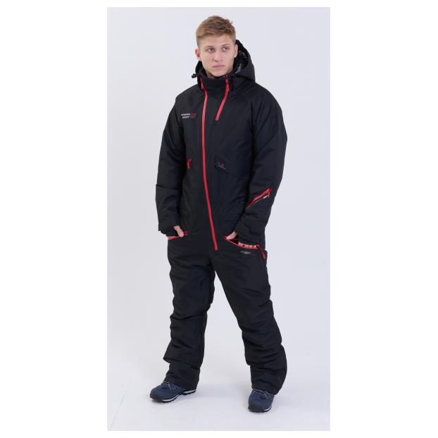 МУЖСКОЙ СНОУБОРДИЧЕСКИЙ КОМБИНЕЗОН RUNNING SPORT - Аритикул 8892-grey-XL - Фото 55