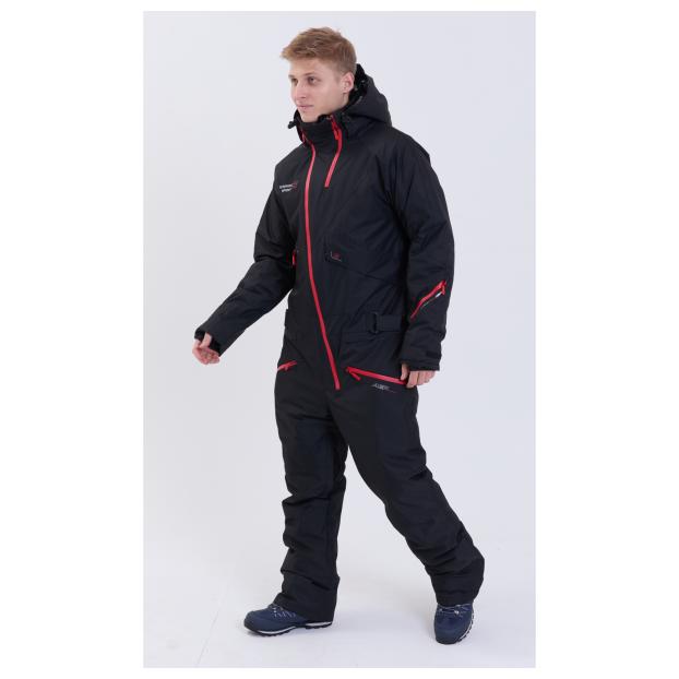 МУЖСКОЙ СНОУБОРДИЧЕСКИЙ КОМБИНЕЗОН RUNNING SPORT - Аритикул 8892-grey-XL - Фото 56