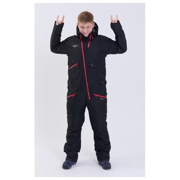 МУЖСКОЙ СНОУБОРДИЧЕСКИЙ КОМБИНЕЗОН RUNNING SPORT - Аритикул 8892-grey-XL - Фото 59