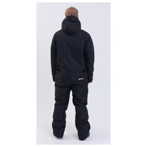 МУЖСКОЙ СНОУБОРДИЧЕСКИЙ КОМБИНЕЗОН RUNNING SPORT - Аритикул 8892-grey-XL - Фото 60