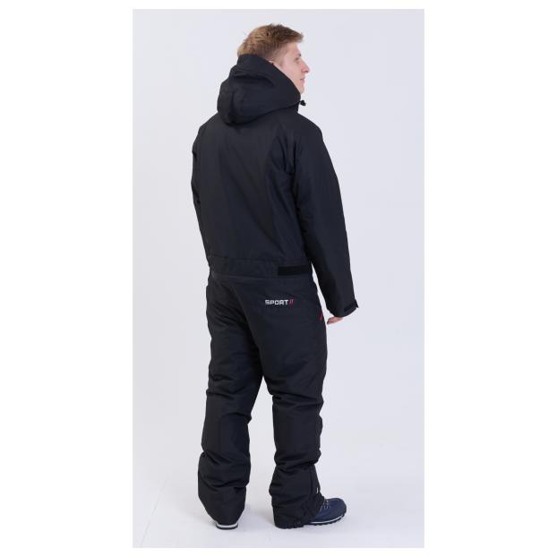 МУЖСКОЙ СНОУБОРДИЧЕСКИЙ КОМБИНЕЗОН RUNNING SPORT - Аритикул 8892-grey-XL - Фото 61