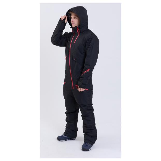 МУЖСКОЙ СНОУБОРДИЧЕСКИЙ КОМБИНЕЗОН RUNNING SPORT - Аритикул 8892-grey-XL - Фото 62