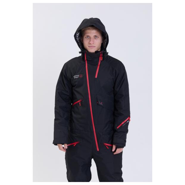 МУЖСКОЙ СНОУБОРДИЧЕСКИЙ КОМБИНЕЗОН RUNNING SPORT - Аритикул 8892-grey-XL - Фото 63