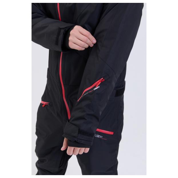 МУЖСКОЙ СНОУБОРДИЧЕСКИЙ КОМБИНЕЗОН RUNNING SPORT - Аритикул 8892-grey-XL - Фото 64