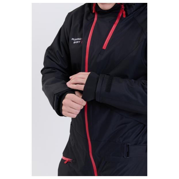 МУЖСКОЙ СНОУБОРДИЧЕСКИЙ КОМБИНЕЗОН RUNNING SPORT - Аритикул 8892-grey-XL - Фото 65