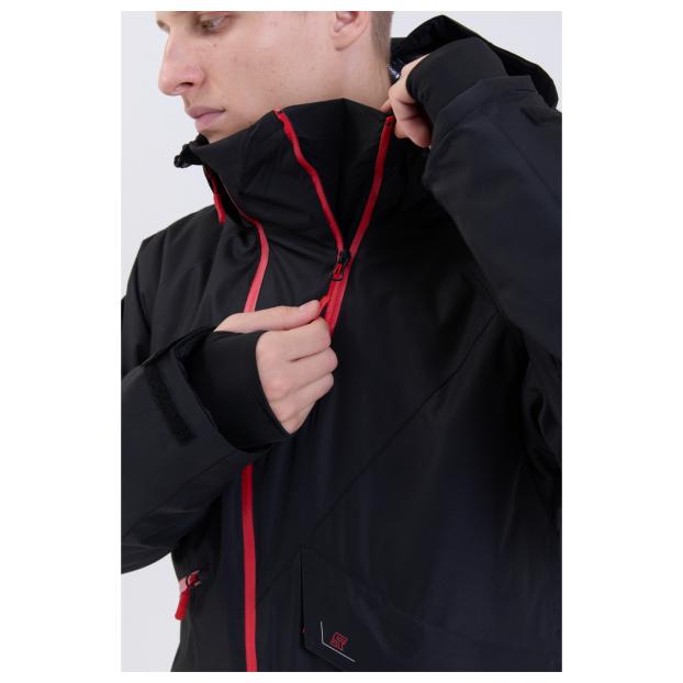 МУЖСКОЙ СНОУБОРДИЧЕСКИЙ КОМБИНЕЗОН RUNNING SPORT - Аритикул 8892-grey-XL - Фото 66