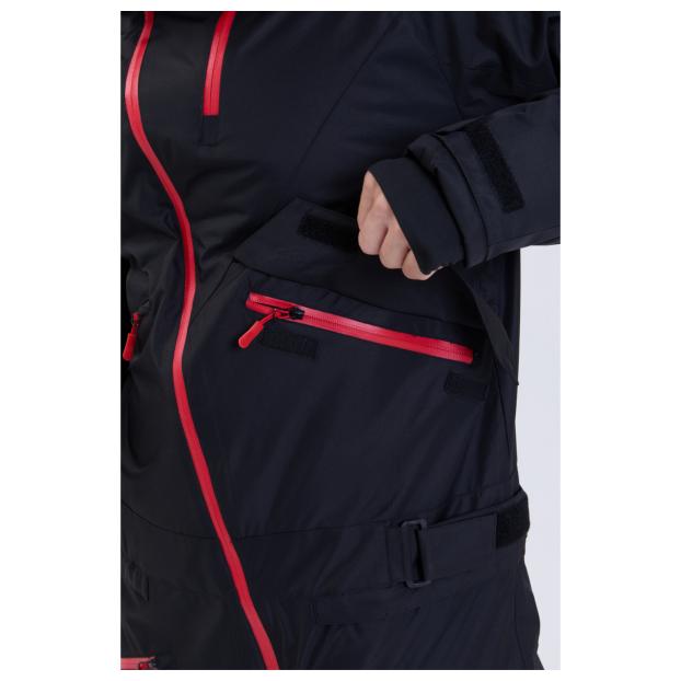 МУЖСКОЙ СНОУБОРДИЧЕСКИЙ КОМБИНЕЗОН RUNNING SPORT - Аритикул 8892-grey-XL - Фото 67