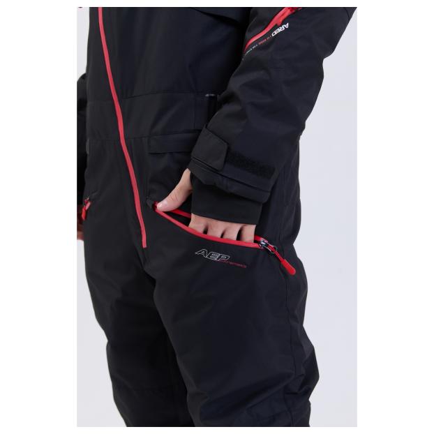 МУЖСКОЙ СНОУБОРДИЧЕСКИЙ КОМБИНЕЗОН RUNNING SPORT - Аритикул 8892-grey-XL - Фото 68