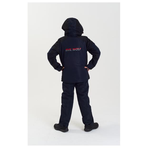 Куртка подростковая горнолыжная EVIL WOLF  - Аритикул 7606B-1-10 - Фото 46