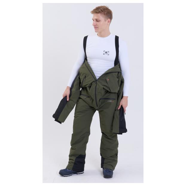 МУЖСКОЙ СНОУБОРДИЧЕСКИЙ КОМБИНЕЗОН RUNNING SPORT - Аритикул 8892-grey-XL - Фото 90