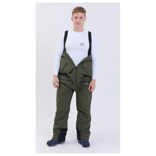 МУЖСКОЙ СНОУБОРДИЧЕСКИЙ КОМБИНЕЗОН RUNNING SPORT - Аритикул 8892-grey-XL - Фото 92