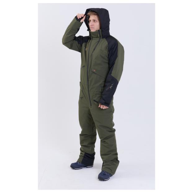 МУЖСКОЙ СНОУБОРДИЧЕСКИЙ КОМБИНЕЗОН RUNNING SPORT - Аритикул 8892-grey-XL - Фото 99