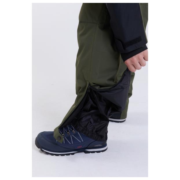 МУЖСКОЙ СНОУБОРДИЧЕСКИЙ КОМБИНЕЗОН RUNNING SPORT - Аритикул 8892-grey-XL - Фото 108
