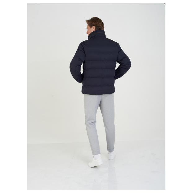 Куртка мужская JAKAMEN - Аритикул JK38RF05M003-тёмно-синий-48 - Фото 16