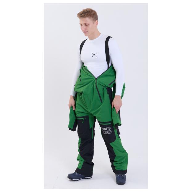 МУЖСКОЙ СНОУБОРДИЧЕСКИЙ КОМБИНЕЗОН RUNNING SPORT - Аритикул 8892-grey-XL - Фото 130