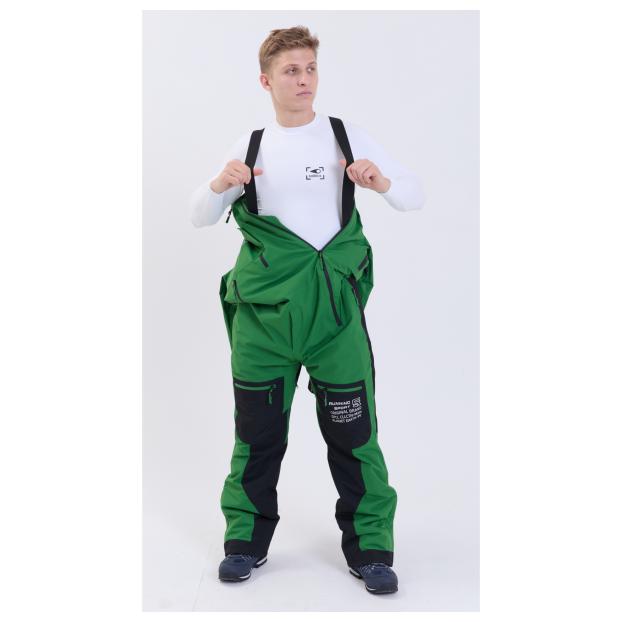 МУЖСКОЙ СНОУБОРДИЧЕСКИЙ КОМБИНЕЗОН RUNNING SPORT - Аритикул 8892-grey-XL - Фото 131