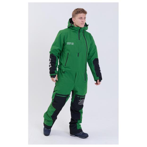 МУЖСКОЙ СНОУБОРДИЧЕСКИЙ КОМБИНЕЗОН RUNNING SPORT - Аритикул 8892-grey-XL - Фото 135