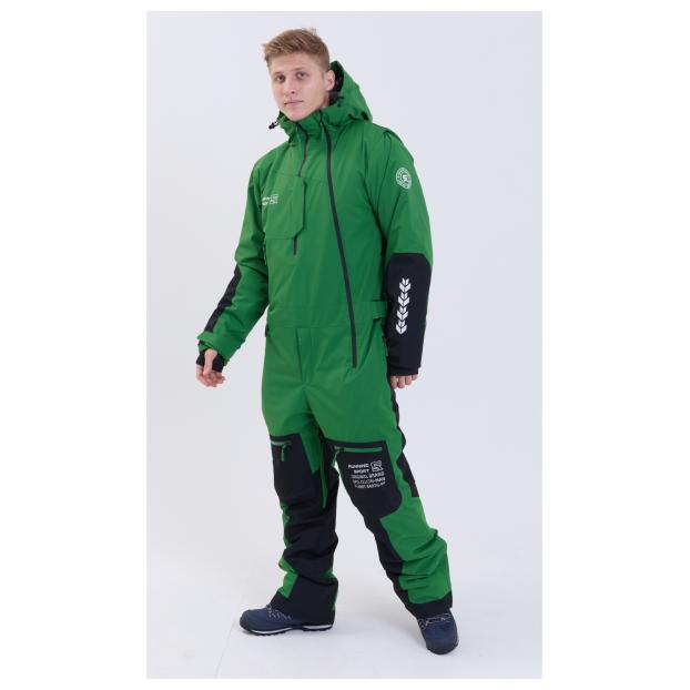 МУЖСКОЙ СНОУБОРДИЧЕСКИЙ КОМБИНЕЗОН RUNNING SPORT - Аритикул 8892-grey-XL - Фото 136