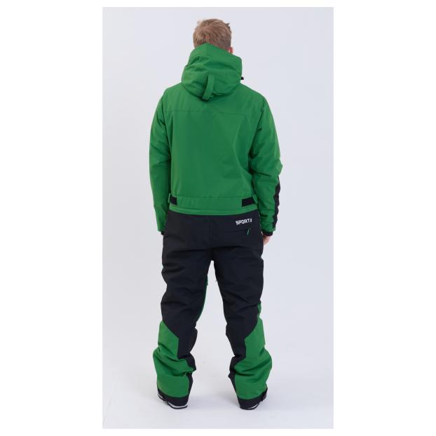 МУЖСКОЙ СНОУБОРДИЧЕСКИЙ КОМБИНЕЗОН RUNNING SPORT - Аритикул 8892-grey-XL - Фото 137