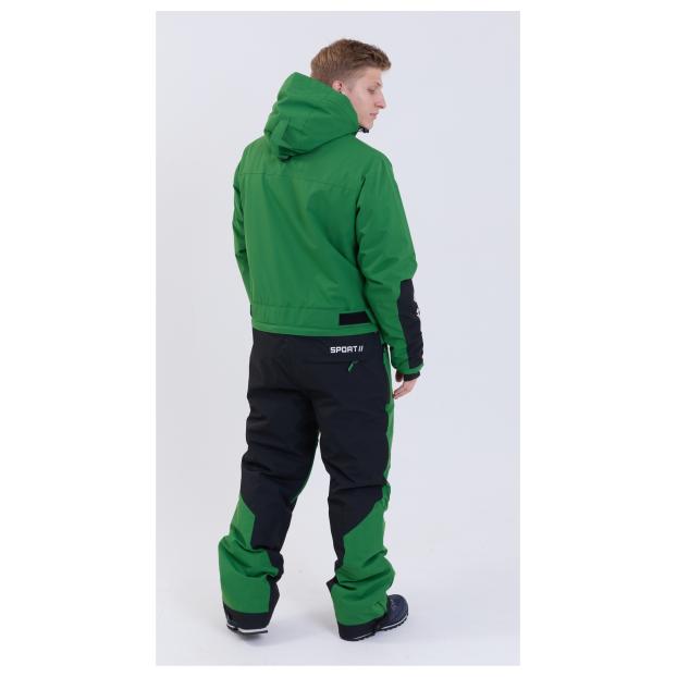 МУЖСКОЙ СНОУБОРДИЧЕСКИЙ КОМБИНЕЗОН RUNNING SPORT - Аритикул 8892-grey-XL - Фото 138
