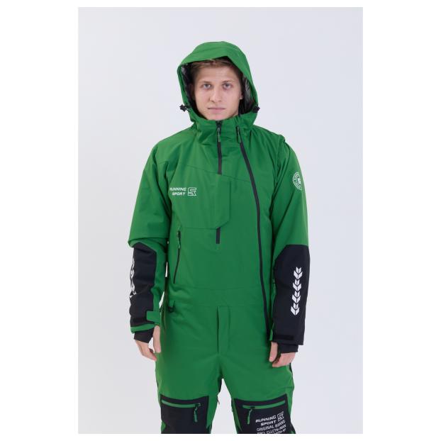 МУЖСКОЙ СНОУБОРДИЧЕСКИЙ КОМБИНЕЗОН RUNNING SPORT - Аритикул 8892-grey-XL - Фото 140
