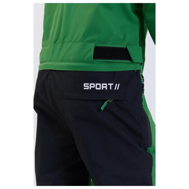 МУЖСКОЙ СНОУБОРДИЧЕСКИЙ КОМБИНЕЗОН RUNNING SPORT - Аритикул 8892-grey-XL - Фото 141