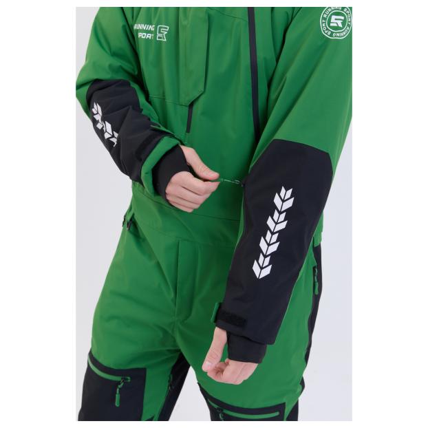 МУЖСКОЙ СНОУБОРДИЧЕСКИЙ КОМБИНЕЗОН RUNNING SPORT - Аритикул 8892-grey-XL - Фото 142