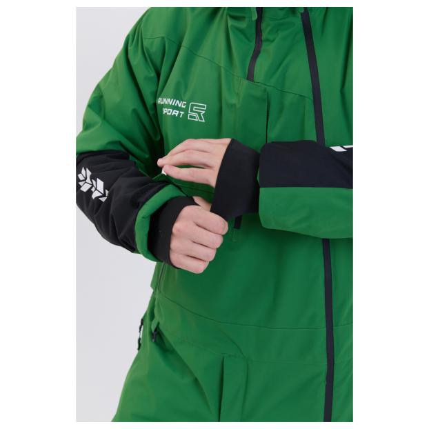 МУЖСКОЙ СНОУБОРДИЧЕСКИЙ КОМБИНЕЗОН RUNNING SPORT - Аритикул 8892-grey-XL - Фото 143