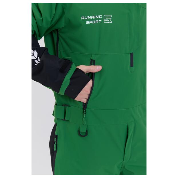 МУЖСКОЙ СНОУБОРДИЧЕСКИЙ КОМБИНЕЗОН RUNNING SPORT - Аритикул 8892-grey-XL - Фото 144