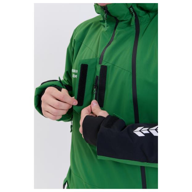 МУЖСКОЙ СНОУБОРДИЧЕСКИЙ КОМБИНЕЗОН RUNNING SPORT - Аритикул 8892-grey-XL - Фото 145