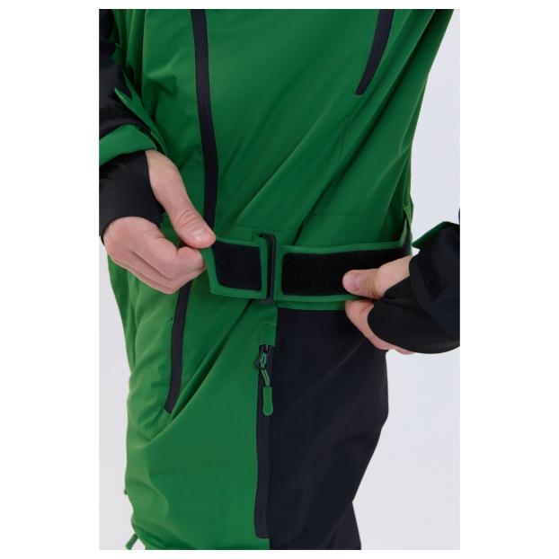 МУЖСКОЙ СНОУБОРДИЧЕСКИЙ КОМБИНЕЗОН RUNNING SPORT - Аритикул 8892-grey-XL - Фото 148