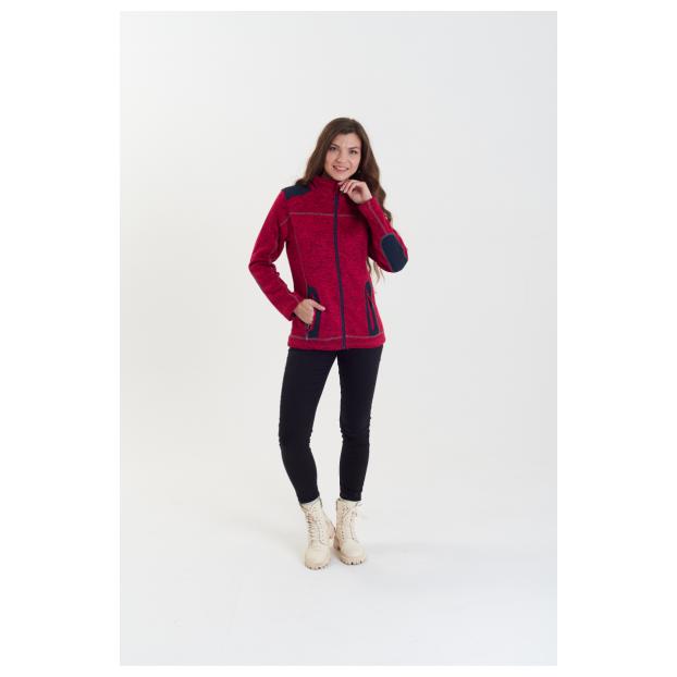 ТОЛСТОВКА ЖЕНСКАЯ GEOGRAPHICAL NORWAY «TEBELLE» - Аритикул WW2332F/GNO-DARK BROWN-M - Фото 59