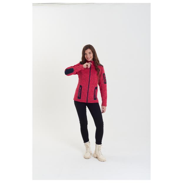 ТОЛСТОВКА ЖЕНСКАЯ GEOGRAPHICAL NORWAY «TEBELLE» - Аритикул WW2332F/GNO-DARK BROWN-M - Фото 15