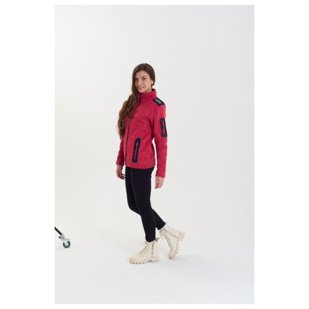 ТОЛСТОВКА ЖЕНСКАЯ GEOGRAPHICAL NORWAY «TEBELLE» - Аритикул WW2332F/GNO-DARK BROWN-M - Фото 19