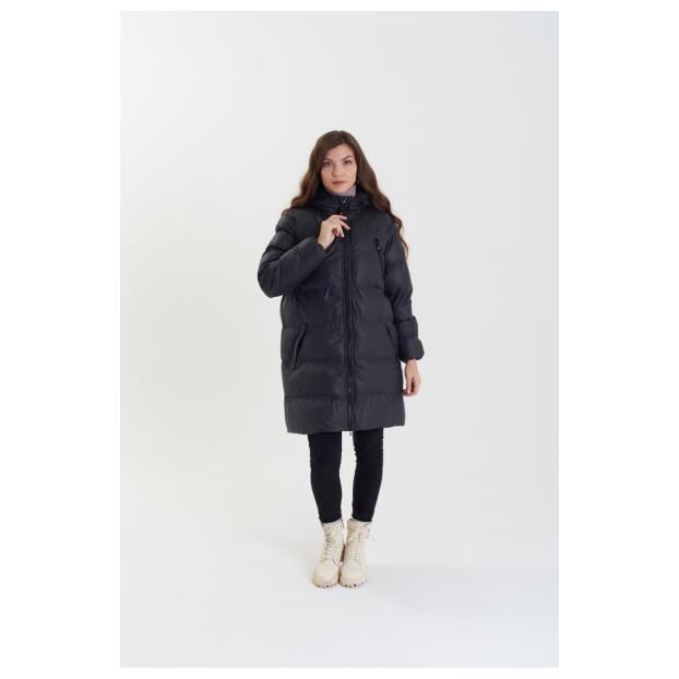 Пуховик женский GEOGRAPHICAL NORWAY ADRIANNA - Аритикул WW5345F/GNO-BLACK-XL - Фото 2