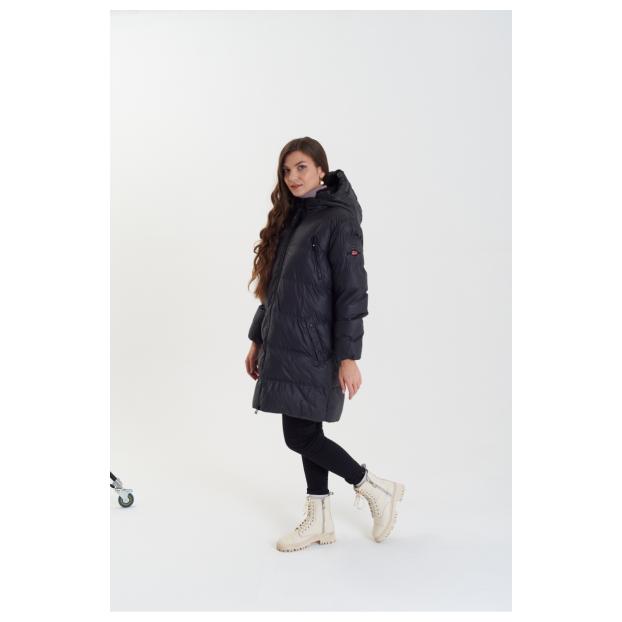 Пуховик женский GEOGRAPHICAL NORWAY ADRIANNA - Аритикул WW5345F/GNO-BLACK-XL - Фото 4