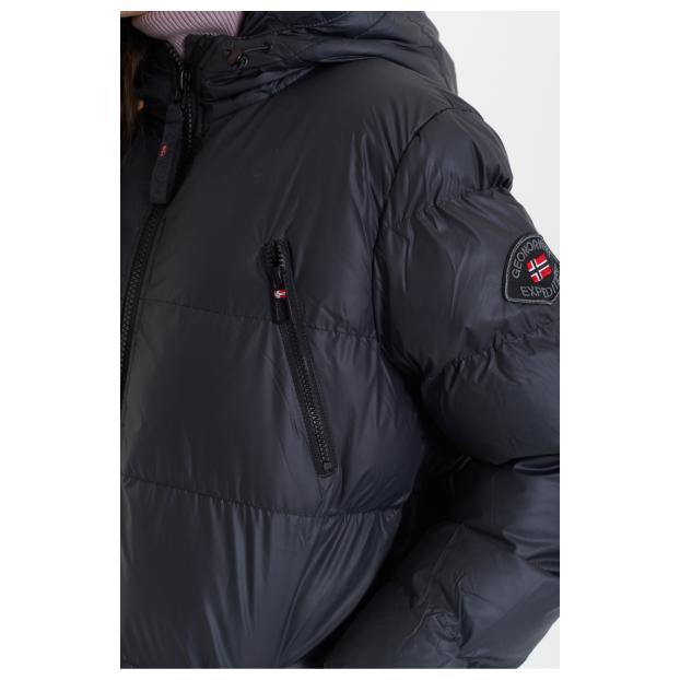 Пуховик женский GEOGRAPHICAL NORWAY ADRIANNA - Аритикул WW5345F/GNO-BLACK-XL - Фото 7